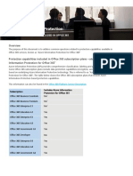 Azure Information Protection Licensing Datasheet en-US