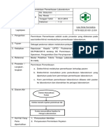 Bab 8.1.2.1 Sop Permintaan Pemeriksaan Lab