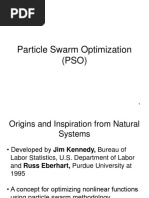 Particle Swarm Optimization - 1