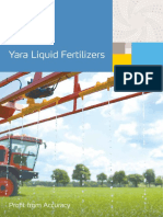Yara Liquid Fertilizers PDF