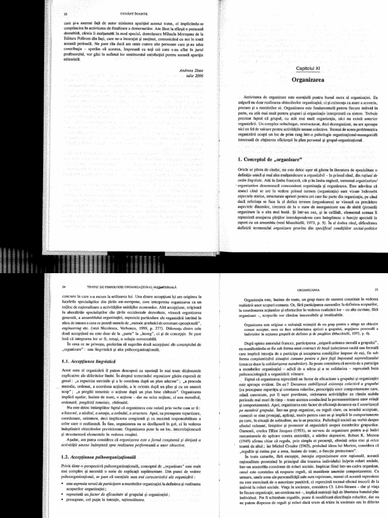 Power beans Hub Tratat de Psihologie Organizational Manageriala VOLUMUL 2 PAG 22 326 | PDF