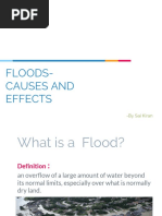 Floods-Causes and Effects