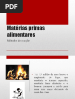 8- Transeferências de Calor -Métodos de Cocção