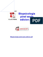 Cony Biopsicologia-Pinel-Sexta-Edicion PDF
