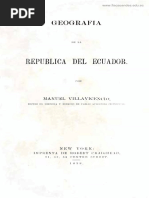 Geografia de La Replubica Del Ecuador - Cópia PDF