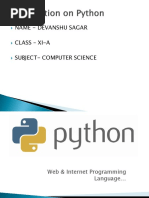 Python