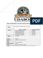 Ficha de Identificación de Trabajo de Investigación