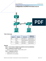 8.1.2.5 Lab - Configuring Basic DHCPv4 On A Switch