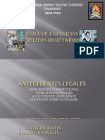 Trabajo Delitos Monetarios.