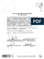 Formular Un Plan de Marketing para La Unidad de Recreación de La Corporación Palmirana para La Re PDF