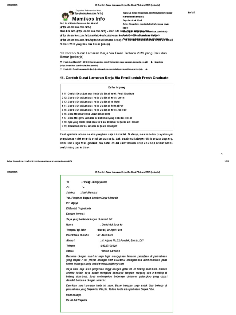 Contoh Surat Amaran Kelakuan Buruk