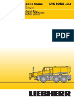 Liebher - LTC 1055-3.1 Grúa Automotriz Compacta