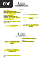 MODELO PLANO DE AULA PARA EDUCAÇÃO FÍSICA