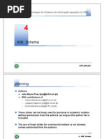  XML Schema