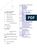 Operati NG and Fi Nancial Leverage: Profitability Ratios: Profitability Ratios