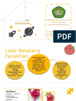 Sisilia Ivana 1513015129: Program Studi Sarjana Farmasi Fakultas Farmasi Universitas Mulawarman