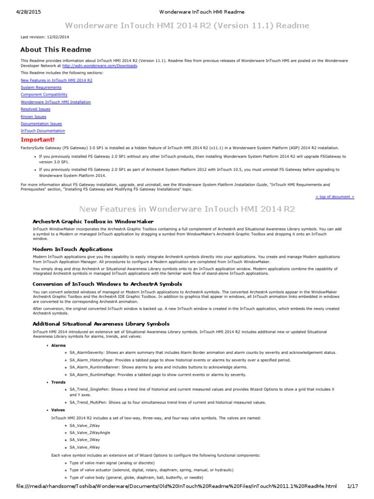 Archestra License Manager 2014