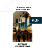 Técnicas para auditoría de sistemas informáticos.pdf