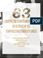 (Ebook) 63 Crenças Limitantes