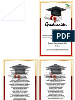 Invitacion Graduacion