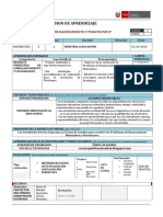 Sesion de Aprendizaje de Razonamiento y Psicotecnico Ccesa007