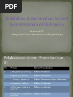 Download Kelebihan  Kelemahan Sistem Pemerintahan Di Indonesia by missDC SN41536672 doc pdf