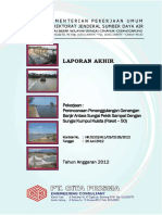 Laporan Akhir Pengendalian Banjir PDF