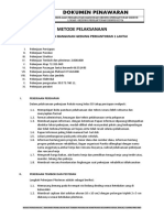 Contoh Dokumen Penawaran Teknis - Metode Pelaksanaan