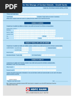 Change Address Contact Details Email Id PDF