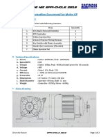 Efficycle 2018 Information Document For Motor Kit