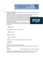 Lecture 10 Notes, Electromagnetic Theory I: 1. Magnetostatics Introduction