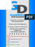 Cartão GD Designer