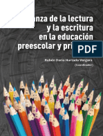 Enseñanza de La Lectura y La Escritura en La Educación Preescolar y La Primaria Imprimir PDF