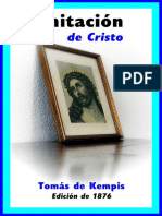 Imitación de Cristo