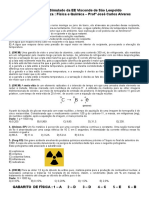 Física e Química - Coxinha