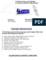 Import Substitution and Export Promotion As Development Strategies
