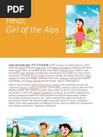 Heidi, Girl of The Alps