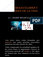 2.1 Bases Molecularas de La Vida