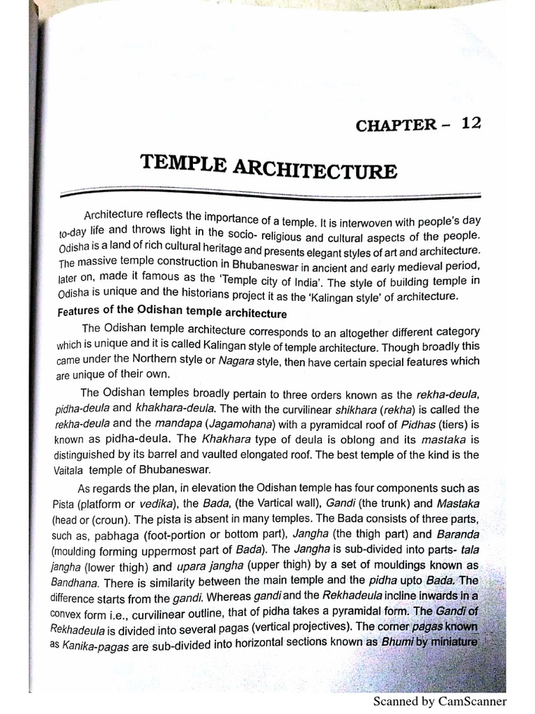 Temple Architecture Pdf