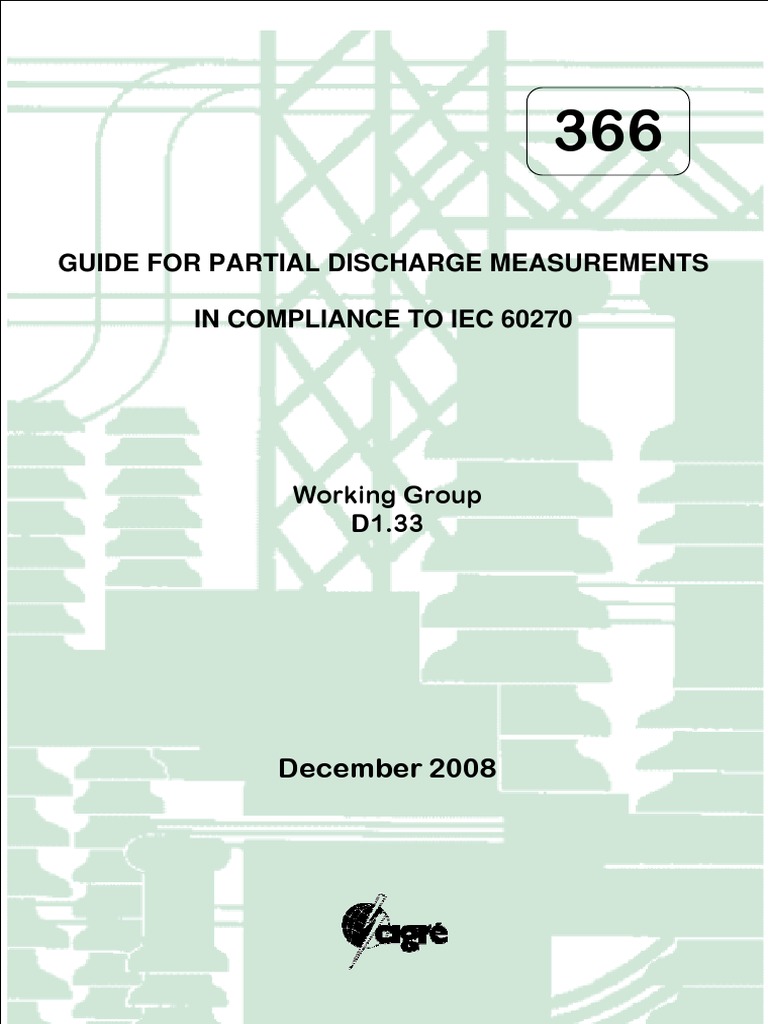 Guide For Electrical Partial Discharge Measurements in Compliance To ...