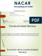 Capacidad Térmica