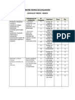 Matriz Técnica