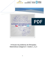 Dossier de Problemas para Atacalar 2019