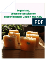 Veganismo Consumo Consciente e Saboaria Natural Vegan PDF
