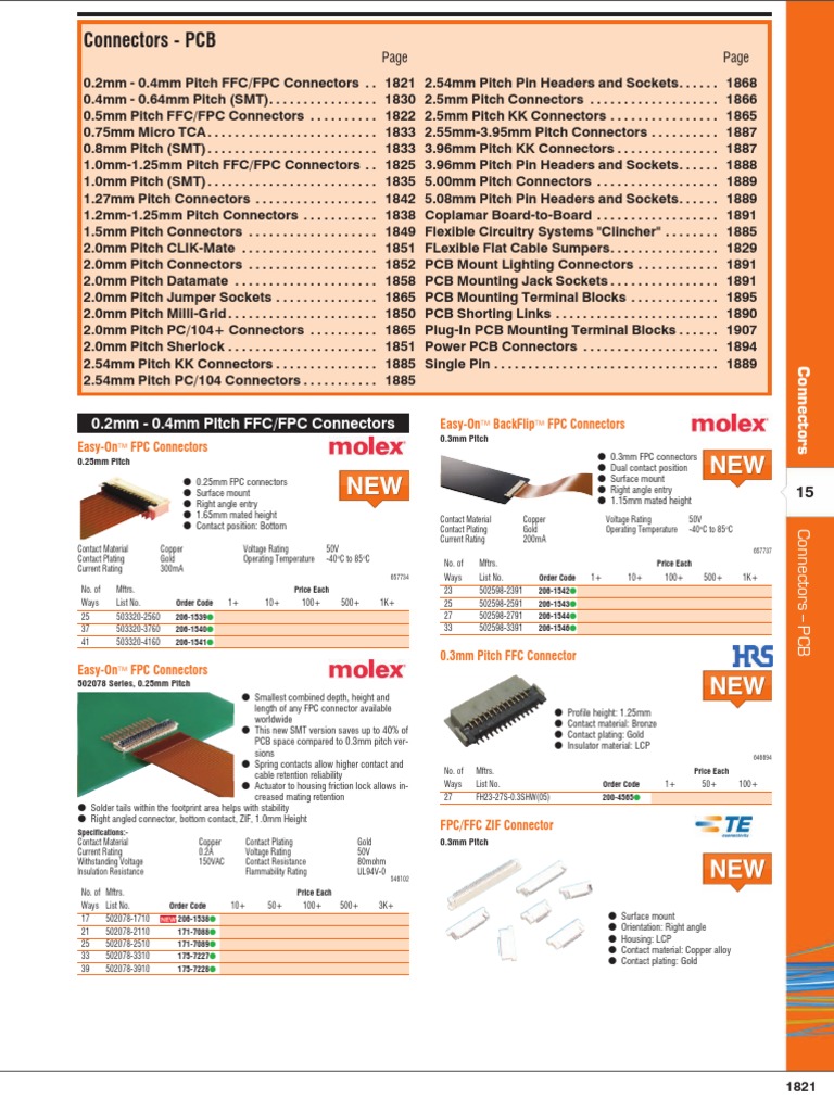 Conectors PDF | PDF | Electrical Connector | Electronic Engineering