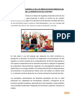 Aprendizaje y Desarrollo de Los Niños en Edad Preescolar Desde La Perspectiva de Vygotsky