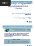 Rede de Informação em Ciências da Saúde na América Latina e Caribe