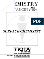 Surface Chemistry 00777