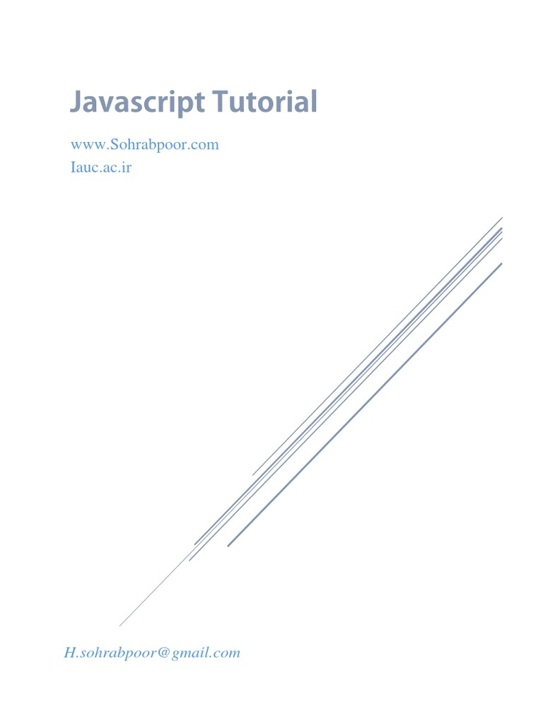 Javascript 1 Pdf Parameter Computer Programming Java Script
