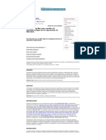 El Diagrama de Flujo Como Semáforo de Seguridad Ecológica de Los Experimentos de Laboratorio